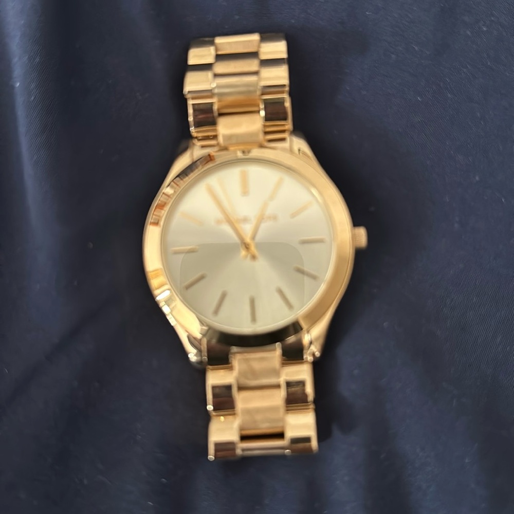 Michael Kors gold watch